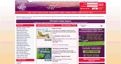 Desktop Screenshot of naaleh.com
